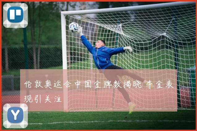 伦敦奥运会中国金牌数揭晓 夺金表现引关注
